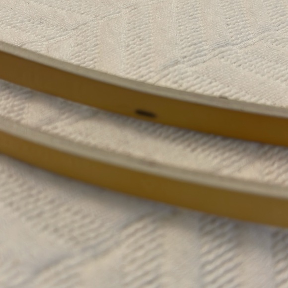 J. Crew Patent Leather Double-Wrap Skinny Belt Size Small - Picture 4 of 7